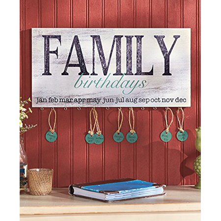 Christmas Gift Country Themed Wooden Family Birthday ...