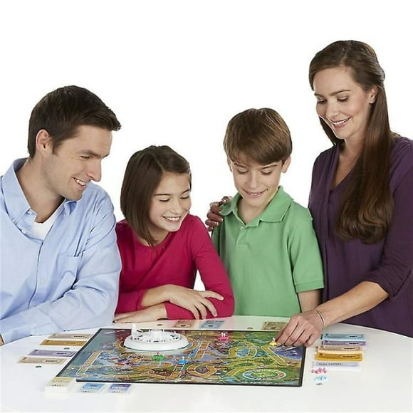 Life's Journey English Card Game Life's Game The Price of Growing Up Board Game