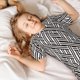 thumbnail image 5 of Balery Black White Stripes Conjunto de Pijama Infantil de Manga Corta con Estampado – Ropa de Dormir de Algodón Suave-3X-Large, 5 of 6