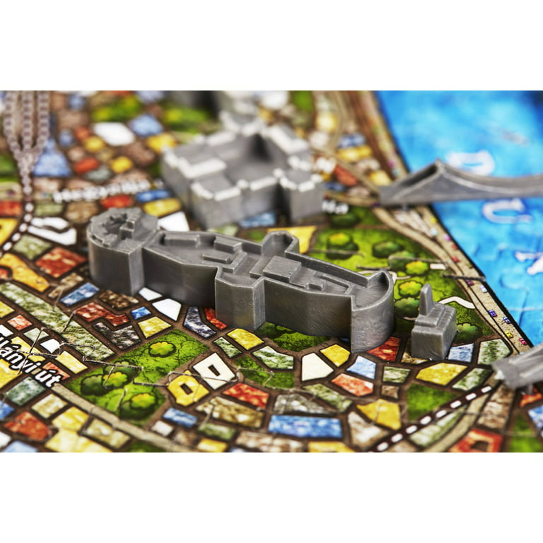 4D Cityscape (40088) - 4D Budapest - 1200 pieces puzzle