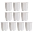thumbnail image 3 of Moluckfu Succulent Planter Pot White 10Pcs 2.8X2.7X2In For Balcony Use, 3 of 8