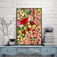 thumbnail image 3 of wall26 Framed Canvas Wall Art for Living Room, Bedroom Beautiful Flower Elegant Rose Theme Canvas Prints for Home Decoration Ready to Hang - 16x24 inches, 3 of 4