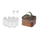 thumbnail image 2 of Kit de especias para acampar con bolsas de viaje de 100 ml de botellas de líquido fáciles de usar para usar dispensadores de condición para mochileros Marrón, 2 of 8