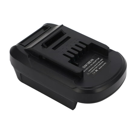 

Lithium Battery Adapter Battery Converter Non Shake Durable Reliable High Power Efficiency For Electric Tool