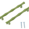 thumbnail image 3 of unbranded 1Jgo Tirador Decorativo Verde Para Muebles Compacto De Aleación De Zinc, 3 of 8