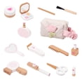 thumbnail image 4 of Juego de 14 piezas de maquillaje para niñas pequeñas, juego de cosméticos para niños, juguetes, kits de maquillaje portátiles para niñas, festivales, 4 of 9