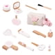 thumbnail image 4 of Juego de 14 piezas de cosméticos para niños, kits de maquillaje para niñas, juegos de rol, maquillaje de madera para niños pequeños, regalos de prince, 4 of 9
