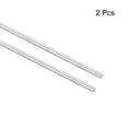 thumbnail image 3 of Unique Bargains 304 Stainless Steel Round Rods 5mm x 350mm for DIY Craft, 2 Pack, 3 of 6