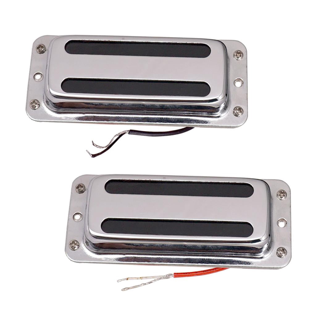 2 Pieces Double Pickups Pickups, Bridge Pickup And Neck Pickup For Electric Guitar