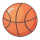 thumbnail image 1 of Alfombra de baloncesto redonda, alfombra deportiva circular, alfombrilla para silla, cojines antideslizantes para habitación infantil, dormitorio y sala de estar, 1 of 8
