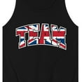 thumbnail image 3 of Instant Message - Team Great Britain - Men's Jersey Tank Top, 3 of 6