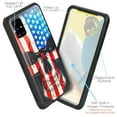thumbnail image 3 of for Samsung Galaxy A71 5G (NOT FOT SAMSUNG A71) Phone Case Dual Layer Full-Body Rugged Clear Back Case Drop Resistant Shockproof Case with Built In Screen Protector (Skull), 3 of 4