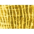 thumbnail image 1 of Ahgly Company Indoor Rectangle Abstract Yellow Modern Area Rugs, 2' x 5', 1 of 4