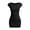 Black#midi dresses women everyday, variant on aohooy Womens Going Out Mini Dress Summer Party Club Bodycon Dresses Cap Sleeve Crew Neck Slim Fit Ruched Cocktail Short Dress Beige,L