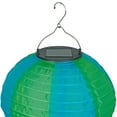 thumbnail image 5 of Alpine Corporation Solar Green/Blue Cloth Hot Air Balloon with Flame LED Lights, 5 of 18