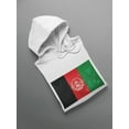 thumbnail image 3 of Flag Of Afghanistan. Hoodie Men -Image by Shutterstock, Male Large, 3 of 4