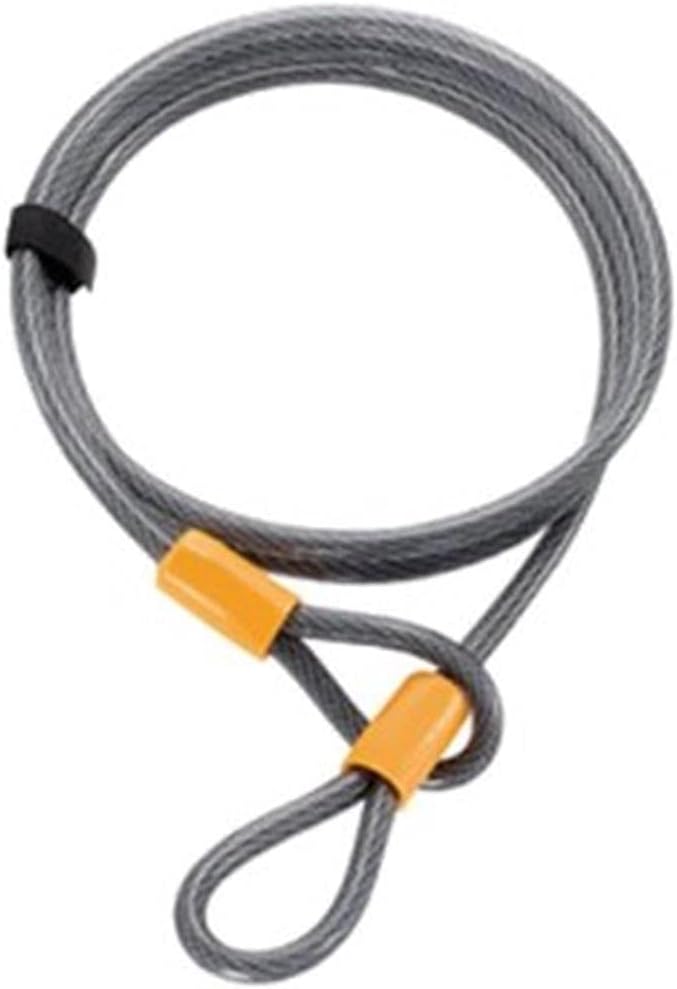 On-Guard Akita-8043 Looped Cable - Black, 22.0 x 1.0 cm 22.0x1.0 cm Black