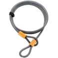 thumbnail image 2 of On-Guard Akita-8043 Looped Cable - Black, 22.0 x 1.0 cm 22.0x1.0 cm Black, 2 of 2