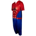 thumbnail image 3 of Spider-Man Cropped Union Suit-Small, 3 of 4