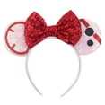 thumbnail image 1 of En stock, diadema bordada para niños de Mickey Disney, par de pajaritas, accesorios para el cabello para niños zhangyuxiang LED, 1 of 2