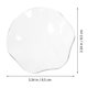 thumbnail image 2 of 2Pcs Transparent Glass Dishes Essential Oil Saucers Essential Oil Plates, 2 of 3