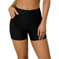 thumbnail image 3 of BeautyIn Swim Shorts with Pockets Swimming Bottoms for Women Sun Protection, 3 of 6