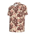 thumbnail image 4 of Wukai Snake Men’s Polo Shirts,Quick-Dry Athletic Shirt,Classic Fit Shirts-XX-Large, 4 of 8