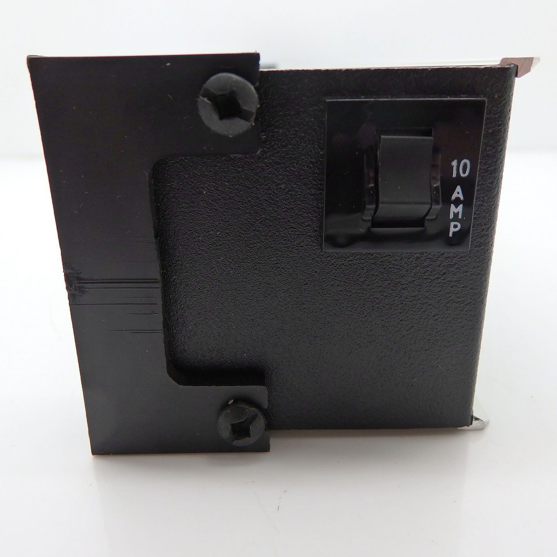 Pack of 1, Hammond Manufacturing 1581T4, Power Strip, Basic, 4 Outlets, Rack Mnt, Cur-Rtg 10A, Wo/Cord Cord, Pilot Light, Front