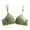 Green, variant on MEICHEN No Underwire Push Up Tshirts Bras Solid Thin Full Coverage Bralettes Sexy Seamless Underwear for Women