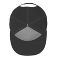 thumbnail image 5 of Easygdp Seamless Pattern Cute Panda Baseball Cap with Adjustable Flat Suitable for Head Circumference 22.4-23.6 in, 5 of 9