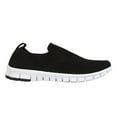 thumbnail image 6 of Deer Stags Men's Eddy NoSox Slip-on Fashion Sneaker - Black - 8.5. Medium, 6 of 9