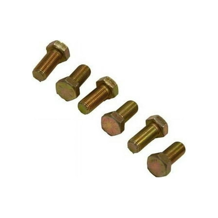 Flywheel Bolt - Compatible with 1978 - 1989 Ford E-150 Econoline 1979 1980 1981 1982 1983 1984 1985 1986 1987 1988