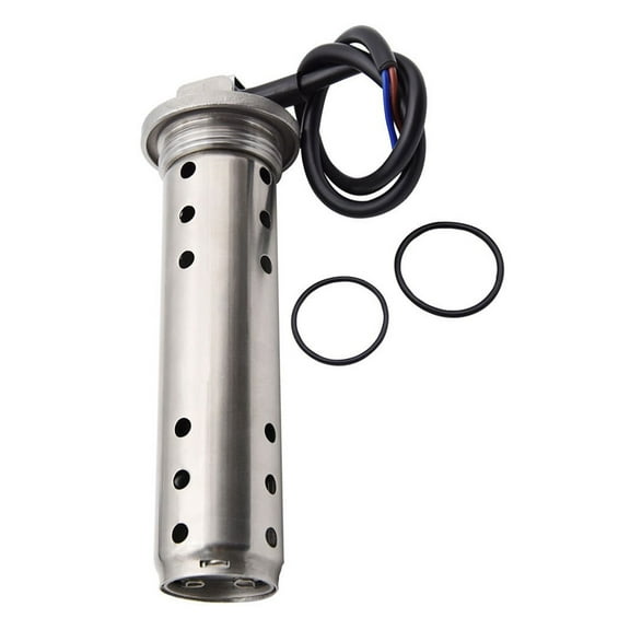 Fit For 0-190 Ohm 240-33 Ohm Marine Boat RV Tank Level Gauge Boat Fuel Sender Unit Water Level Sewage Sensor 150mm-600mm ,High Precision