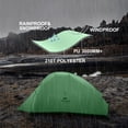 thumbnail image 4 of Tienda de campaña para mochileros Naturehike Cloud Up, independiente, 2 plazas, verde, 4 of 7