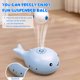 thumbnail image 5 of Ballena Eléctrica Gato Toy Con Ventilador Y Pelota para Gatitos () Azul, 5 of 9