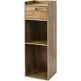 thumbnail image 4 of DormCo Yak About It Extra Tall Bookcase Table - Rustic, 4 of 5