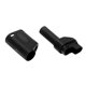 thumbnail image 4 of Conector De Seguridad Aislado Con Conector Banana, Material PA Chapado En Oro Y Cobre Puro Con Carcasa Para Prueba Electrónica, 22.160, 4mm, 10 Uds., 4 of 7