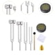 thumbnail image 2 of Diapasones para Set de Accesorios Limpieza de Oídos Cuidado de Oídos Regalo Reemplazo Resistente 128Hz 136Hz 256Hz 384Hz Esencial, 2 of 9
