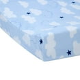 thumbnail image 2 of Carter's Take Flight Airplane/Cloud/Star Soft Changing Pad Cover, 2 of 4