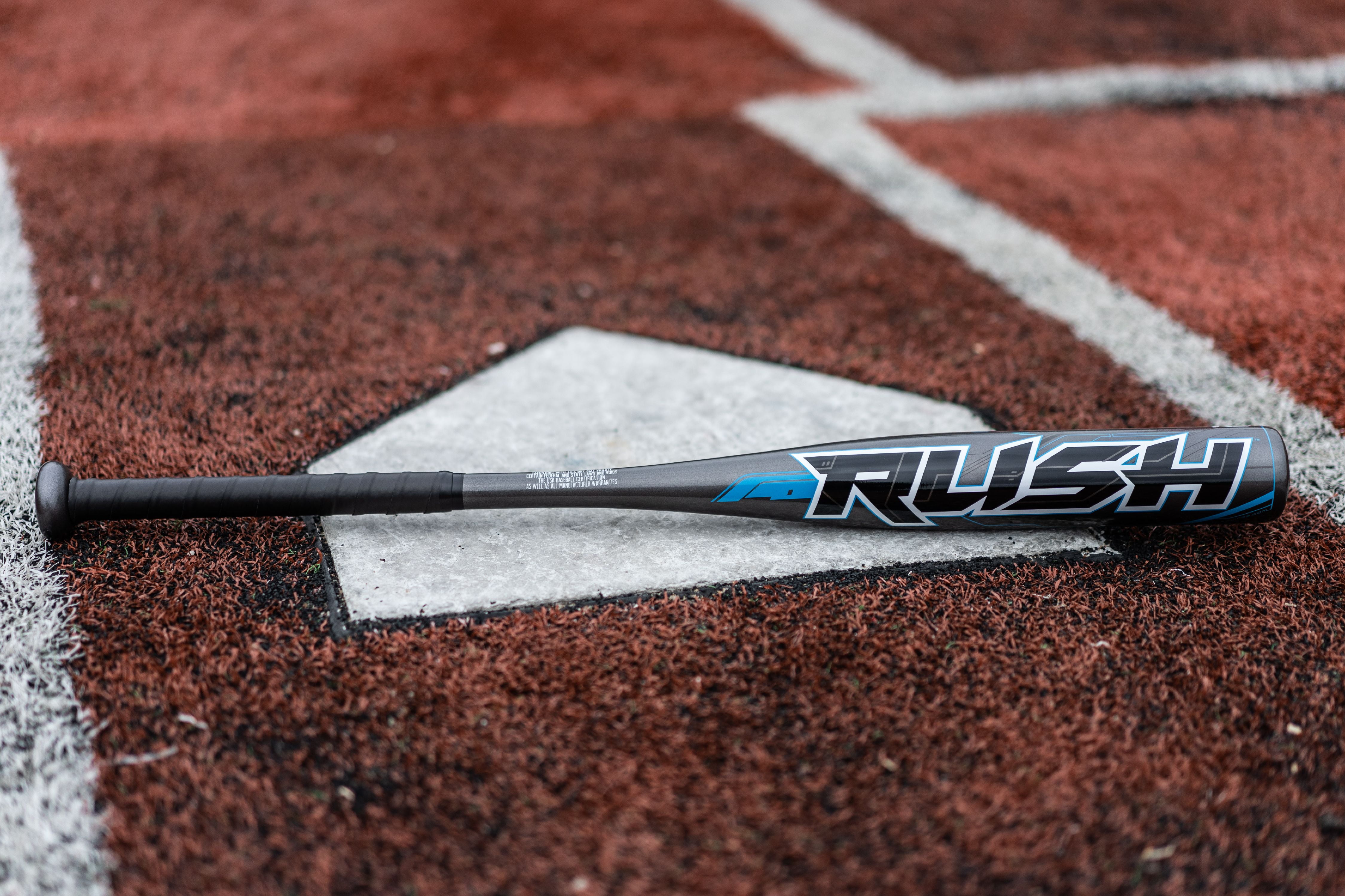 Rawlings Rush USA Youth Baseball Bat, 29" (-10)