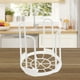 thumbnail image 4 of Almacenamiento y organización de la cocina, estante telescópico vertical para cocina, estante organizador para mesa de comedor, estante de almacenamiento, estante de almacenamiento, estante telescópic, 4 of 6