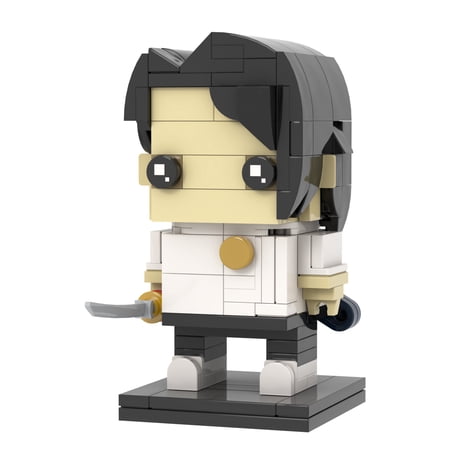 MOOXI Anime Jujutsus Okkotsu Yuta BrickHeadz Kaisens Building Set,Creative Cute Building Blocks Children Kits,Gifts for Amime Fans(155pcs)