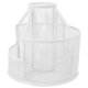 thumbnail image 3 of Rotary Pen Holder Pencil Container Office Desktop Stationery Box 1 Set Rotating Makeup Organizer, 3 of 5