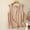 Pink, variant on DuoJiaJ Women's Casual Loose Fit Pure Color Crinkled Tank Top Boho Style Sleeveless Blouse Comfortable Breathable Summer Wear Cotton Tank Tops For Women Brown L