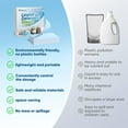 thumbnail image 3 of JJEAN-Laundry Detergent Sheets 300 Loads Laundry Sheet ECO-friendly Travel Plastic-Free Washing Detergent Soap Sheets,Fragrance-Free, 3 of 4