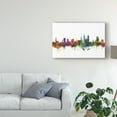 thumbnail image 3 of Trademark Fine Art 'St Gallen Switzerland Skyline II' Canvas Art by Michael Tompsett, 3 of 4