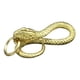 thumbnail image 2 of Llaveros de serpiente de latón, accesorios, decoración hecha a mano, dijes para el interior del coche. moderno, 2 of 9
