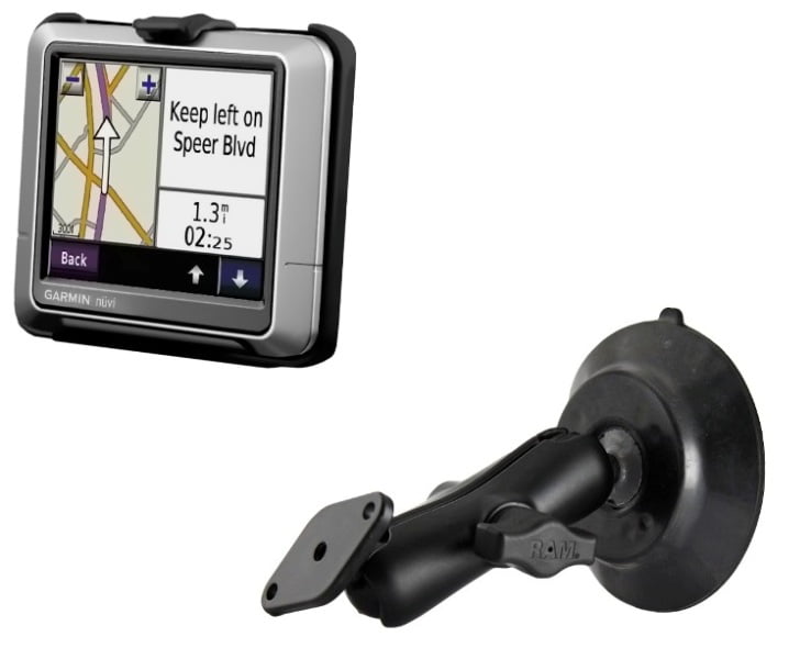 Garmin Nuvi 200 205 250 W GPS Windshield Suction Mount 
