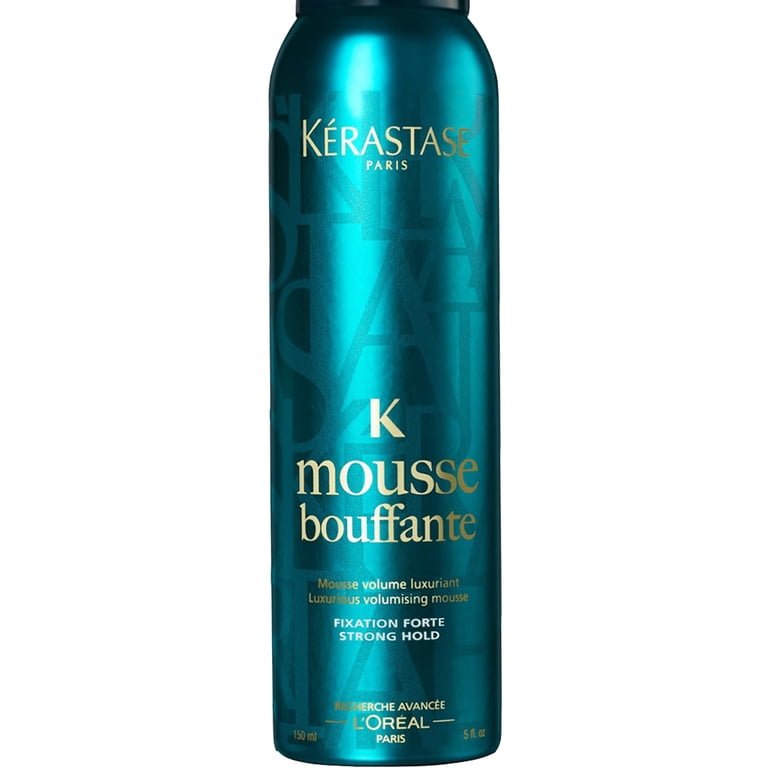 Kérastase, Mousse Bouffante, Strong Hold, 5.1 oz with heat