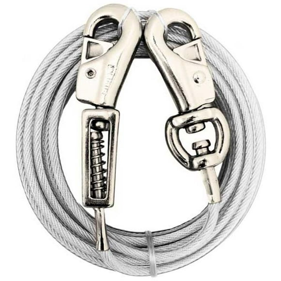 Prestige P5730SPG99 30 ft. Extra Large Dog Tie Out with Spring